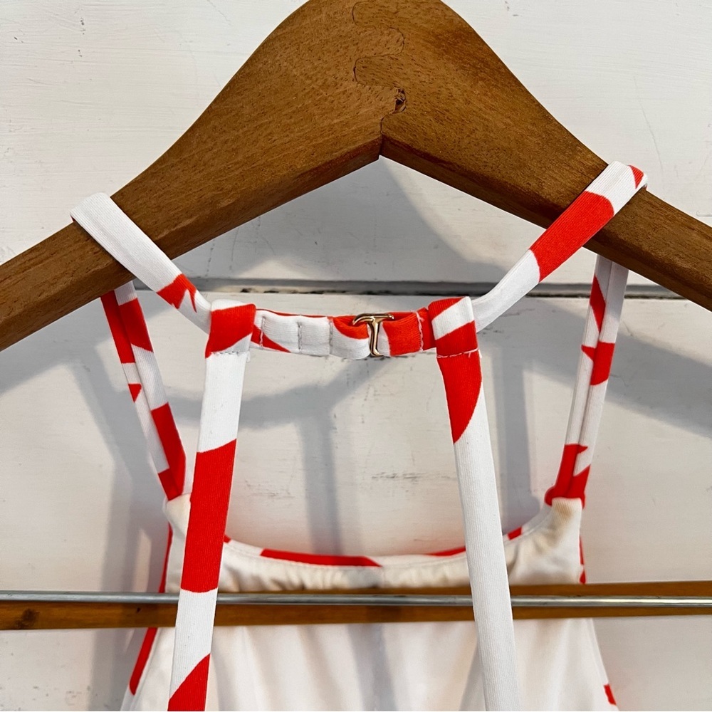 Anne Cole High Neck Tankini Top. Size Small. NWT - Picture 5 of 12